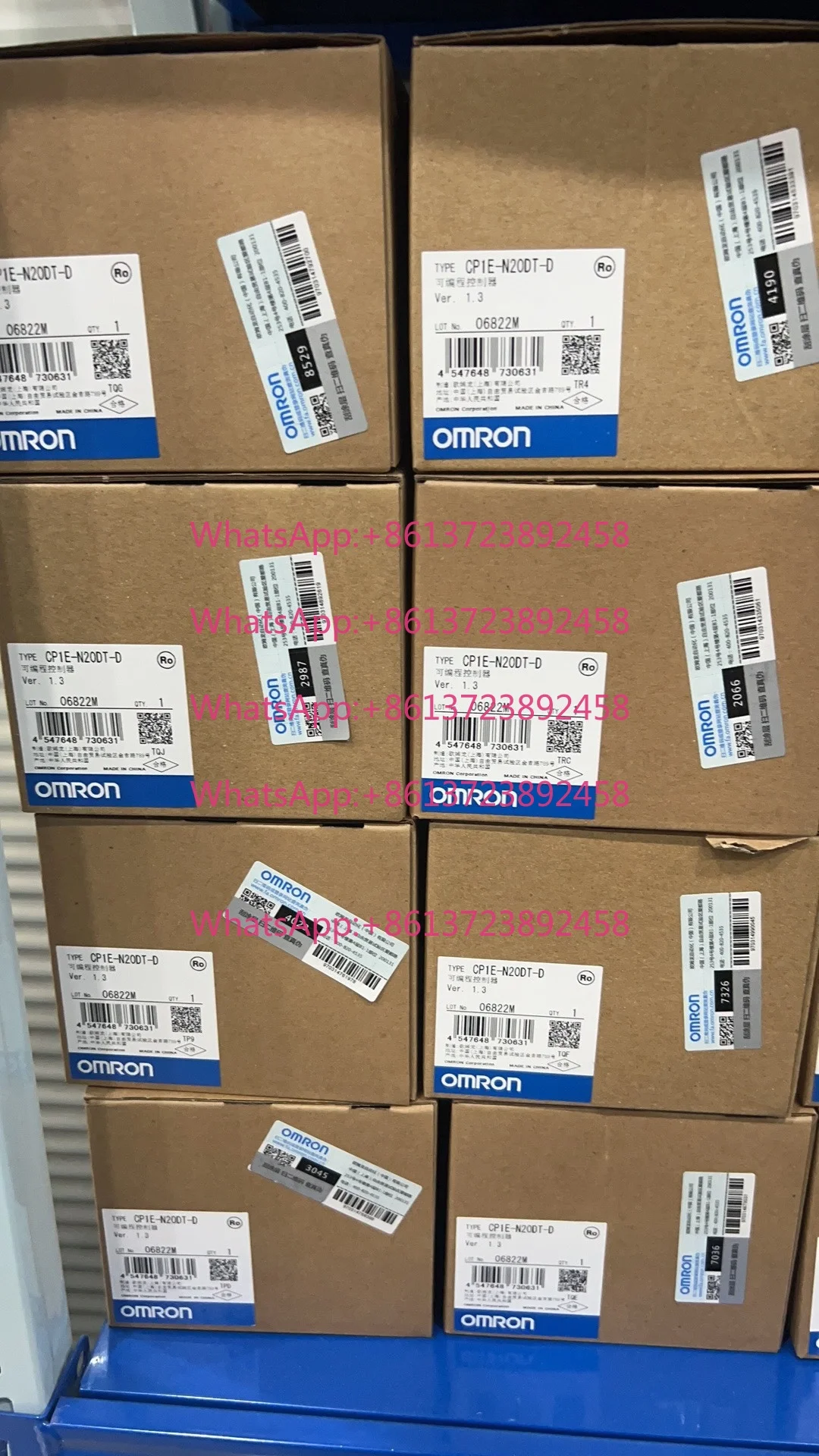 CP1E-N20DT-D Omron CP1E series OMRON programmable control