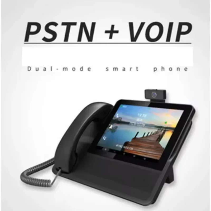 8 inch S09 Video Conference SIP Network PSTN Phone IP Phone Business Office Phone WiFi Function 3000mAh Telephone Landline