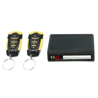 Universal Car Door Lock Keyless Entry with Trunk Release Button Remote Central Locking Kit 5