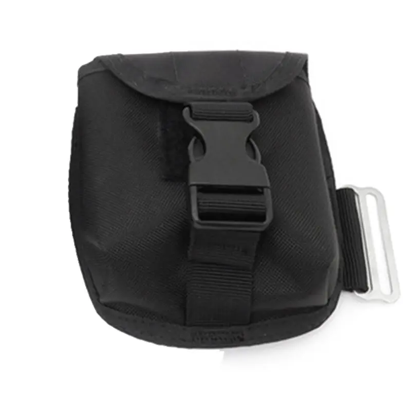 【Price Drop !!】4X Scuba Diving Counter Weight Pocket Pouch With Quick Release Buckles Weight Pouch For Diving
