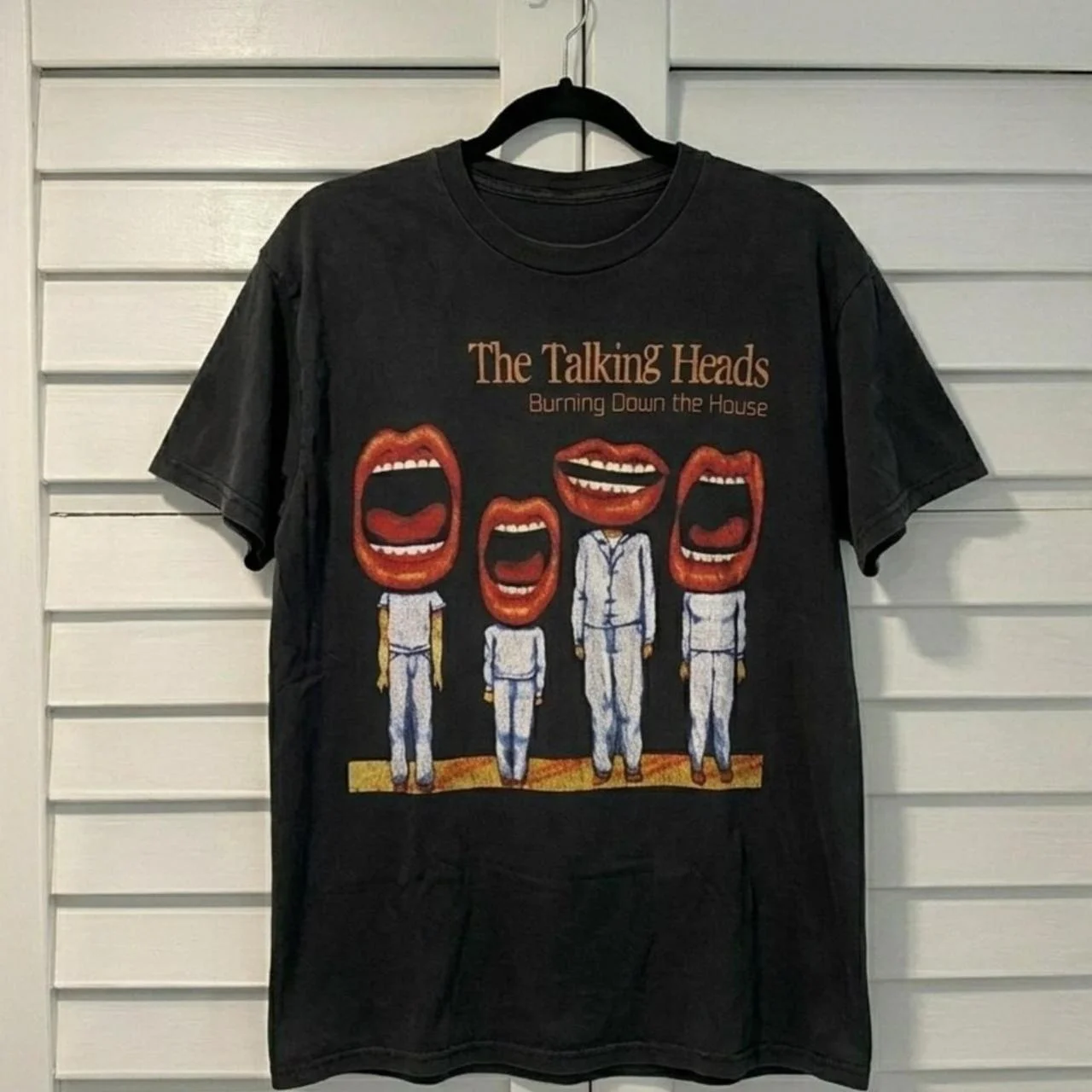Vintage Singer Graphic Print T-shirt Men Women 90s Cotton T-shirt Aesthetic Streetwear Tops Harajuku Y2K Tops Casual Loose Tee