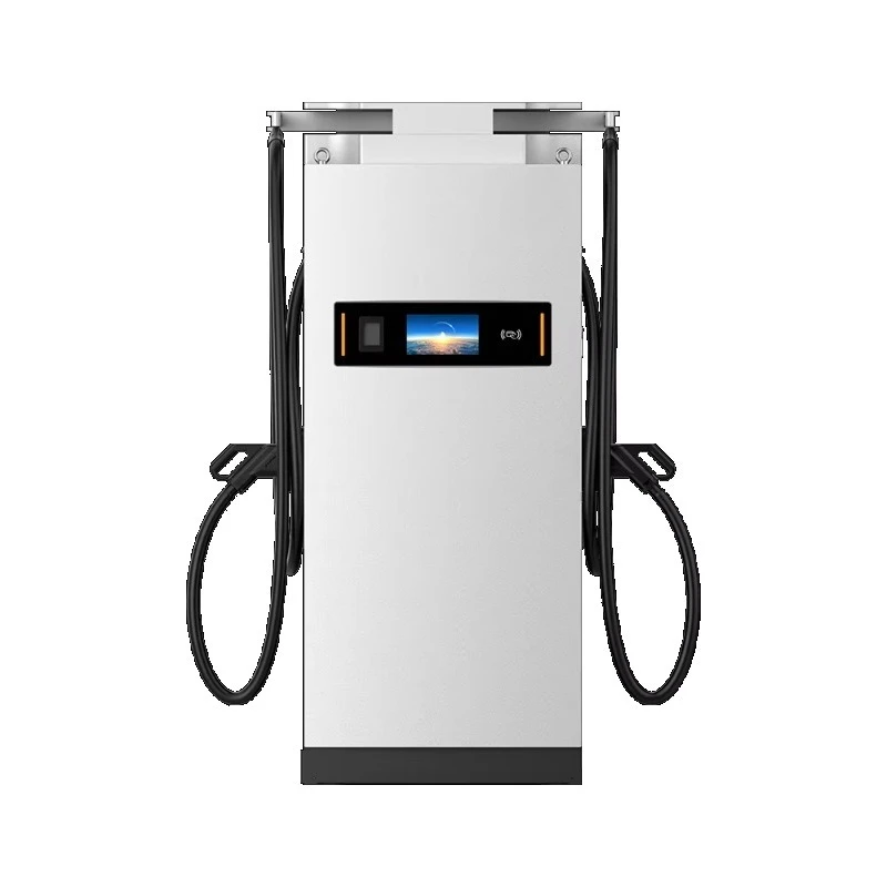 Fast DC Charging Pile Equipment 40KW 60KW Commercial Station with CCS2 for Public Parking Lot Customized High Quality Hot Sale