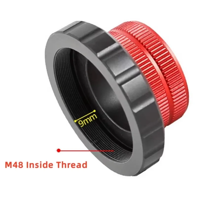 A73E-Coaxial Quick Locking Interface M48 To 1.25 Inches For New Astronomical Visual Photography Accessories