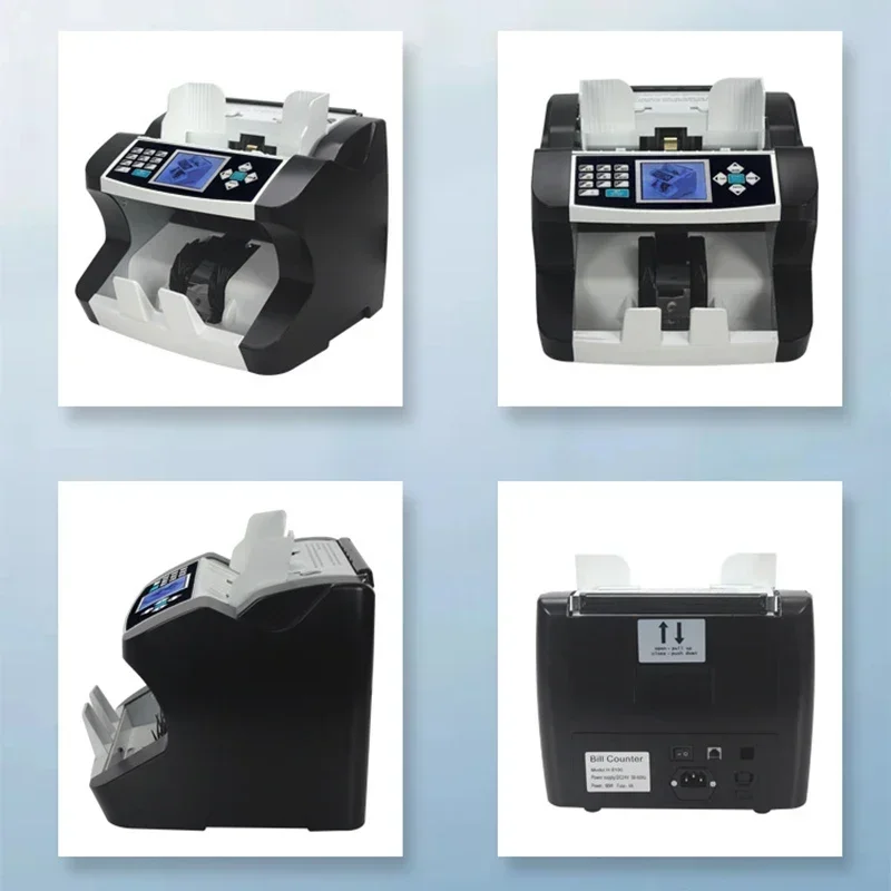 آلة فرقة العملات المتعددة المبلغ الإجمالي آلة عد العملات الخارجية RMB USD كاشف العملات اليورو #3