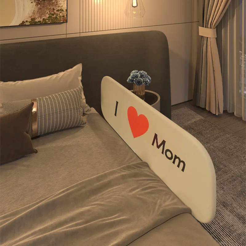 80cm Baby Safety Bed Guardrail Travel Portable Convenient Carry Rail Kid Anti Falling Foldable Bed Protector Barrier(31.4inch)