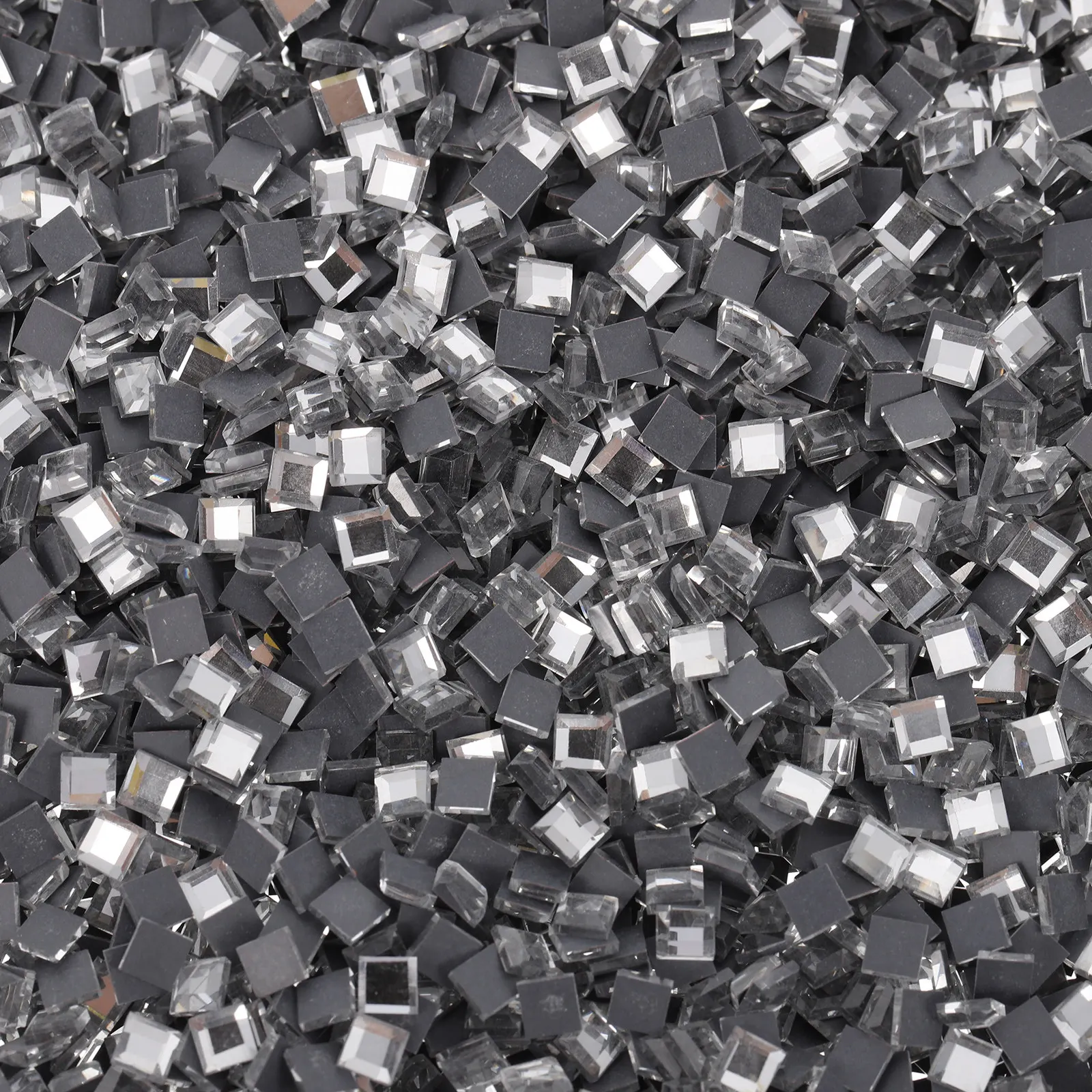 

5000Pcs Glass Mini Tiles Nail Art Charms Exquisite Workmanship Elegant Vivid Fingernail Decor for Natural Artificial Nails