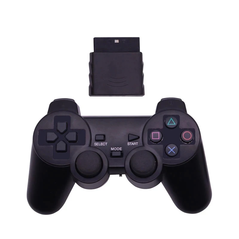 2.4g Wireless Gamepad Joystick For Ps2 Controller with Receiver Dualshock Gaming Joy for Arduino Robot DIY Kit Programmable Kit