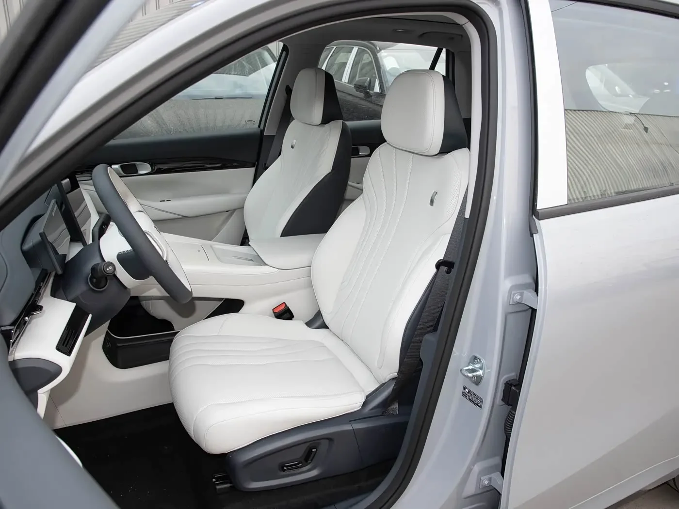 Spezieller Autositzbezug für Geely EX5 E5 2024 2025 2026, PU-Leder-Sitzkissen-Schutz, Autositzbezüge, Innenraumzubehör – Detail 1