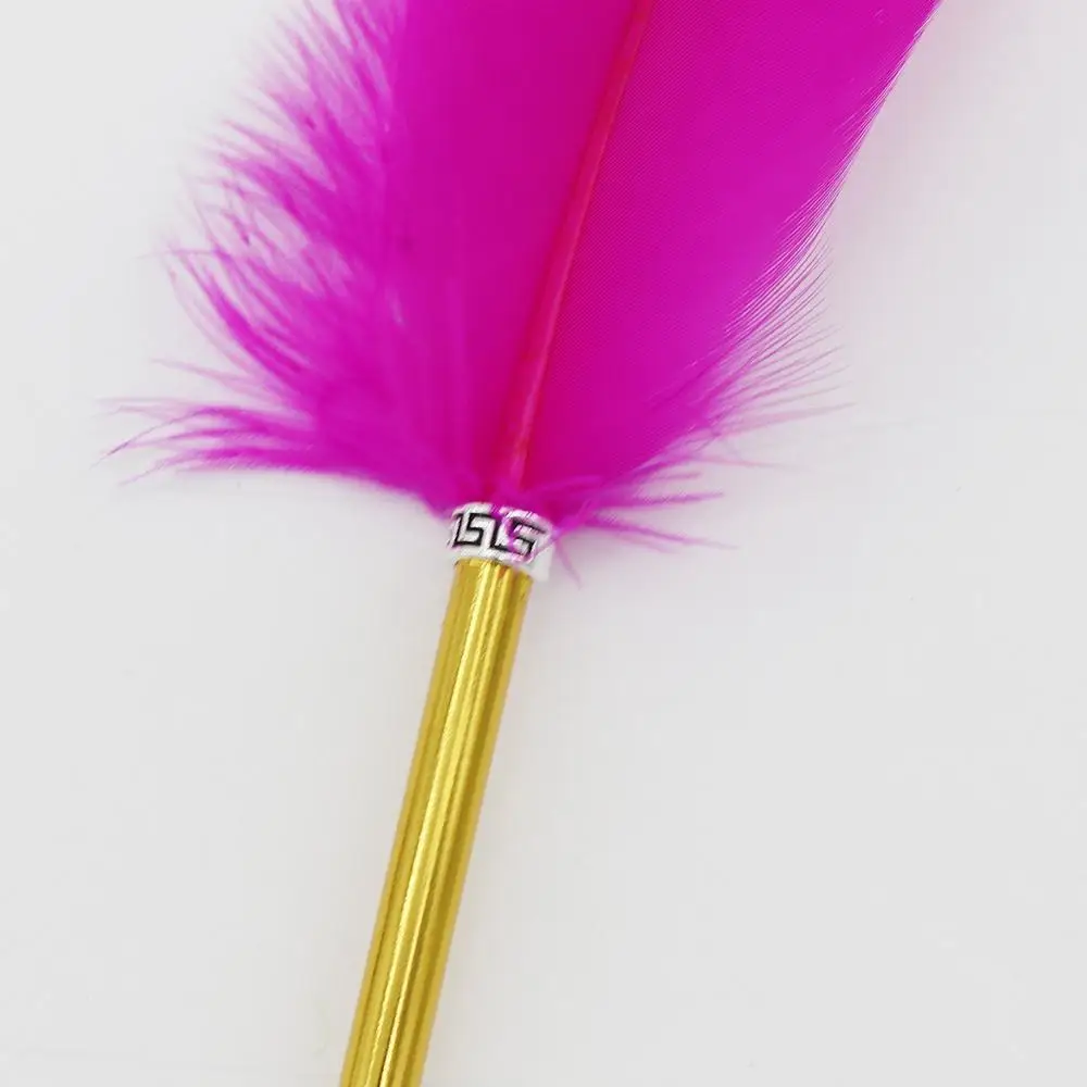 

Supplies Writing Stationery Teacher Gift Student Roller Ball Pen Neutral Gel Pen Siging Writing Pen Feather Ballpoint Pen