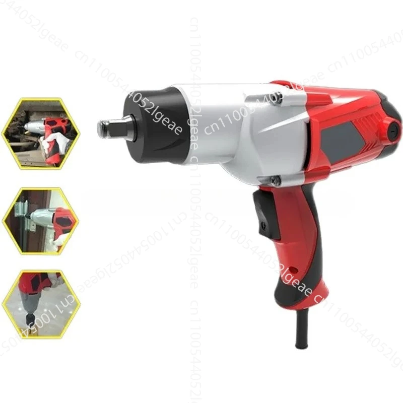 

Electric Wrench Air Cannon 220V Plug-in Sleeve High Power Auto Repair Truck Tire Impact Torque Wrench