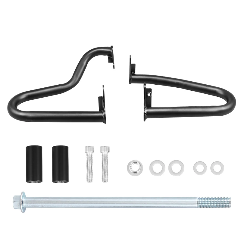 

For Honda CMX1100 Black Engine Guard Crash Bars Bumper Motorcycle Frame Protection Bars Falling Protection Engine Guard