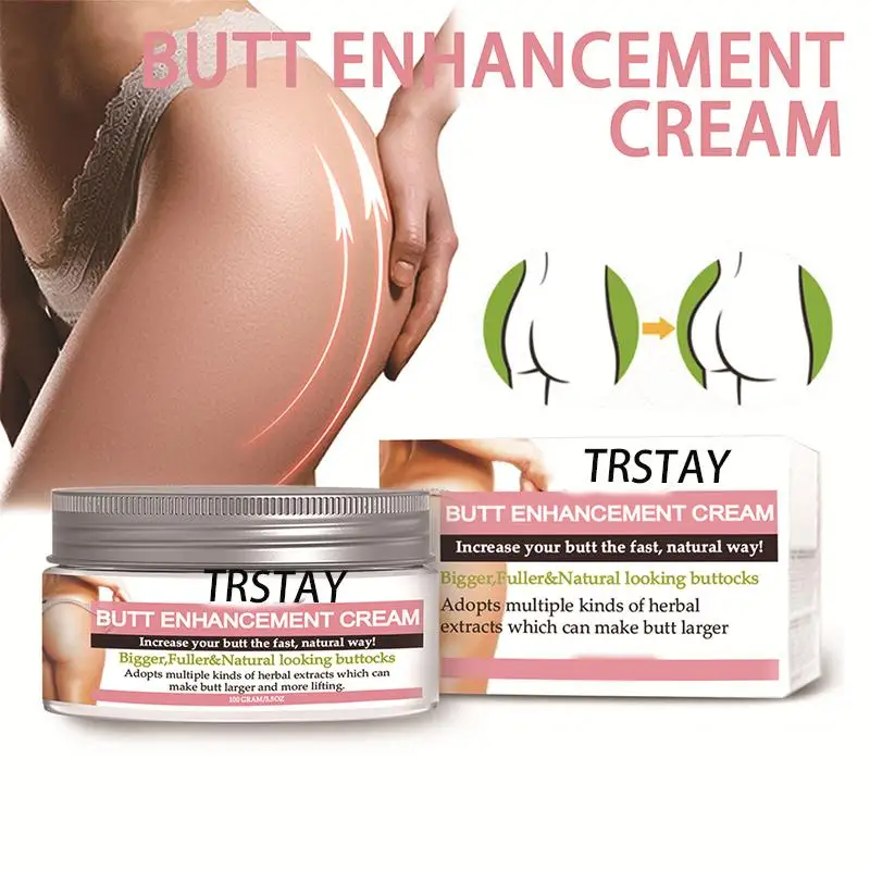 Natural Butt Enhancement creme, ingredientes botânicos, elevação, firmando, mama, abdômen, corpo, aquecimento, Shaping