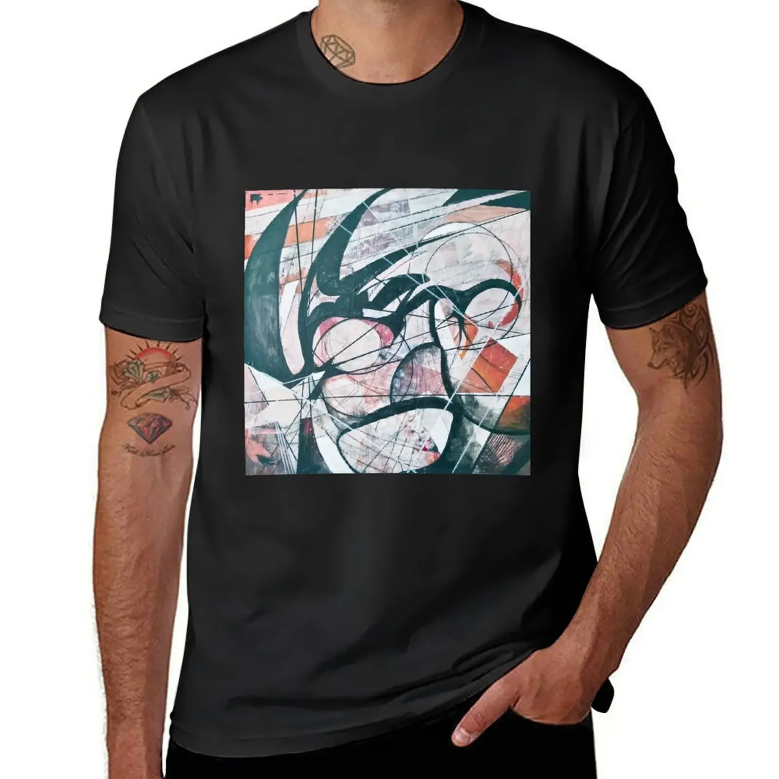 

Tulookaruck Moon, by Benita Cole T-Shirt plus size clothes cute clothes anime figures aesthetic clothes plus size men clothing