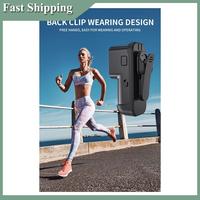 -WSFS 1080P HD Mini Wifi Sports Camera 160 Wide Angle Outdoor Recorder Wireless Real Time Viewing Back Clip Action Camcorders