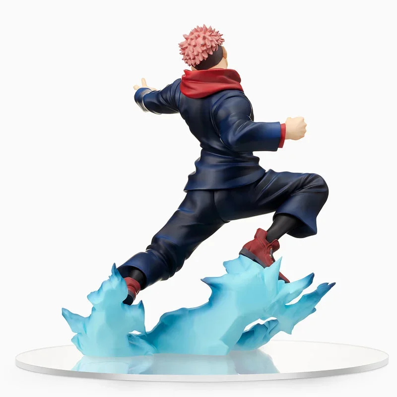 SEGA Originale Jujutsu Kaisen Anime Figura SPM Figura Itadori Yuji Action Figure Giocattoli per I Bambini Regalo Da Collezione Modello Bambole