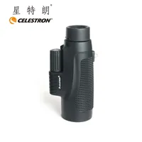 Celestron High Definition Monocular Telescope 8X42 10X42 Waterproof Mini Portable Zoom 10X Scope Watch Hunting