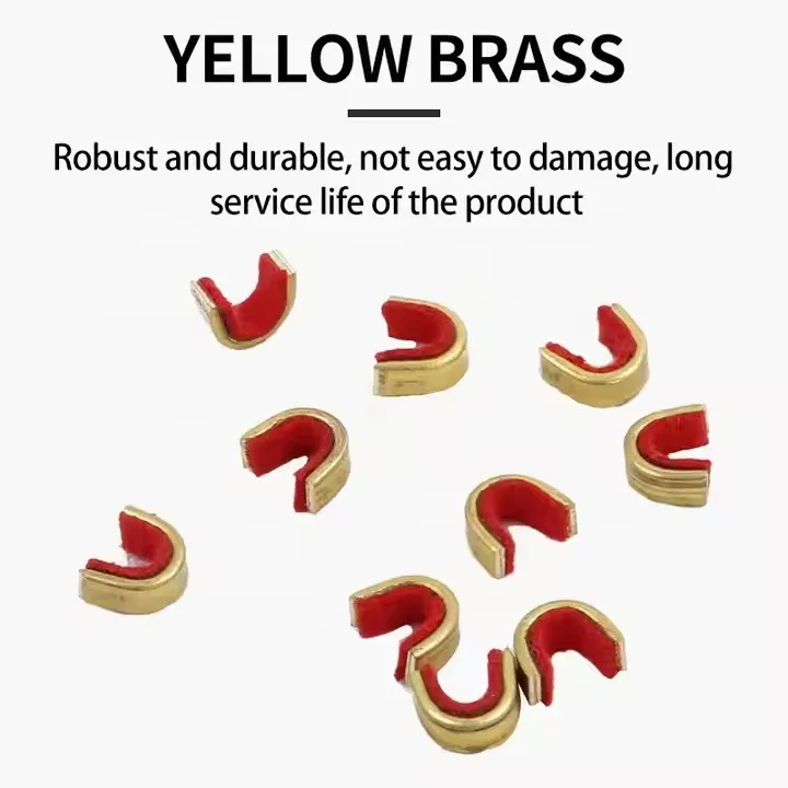 Nock Points Archery Bow String Nocking Points Bowstring Buckle Clip for Compound Bow Recurve Bow Accessories 10/20Pcs