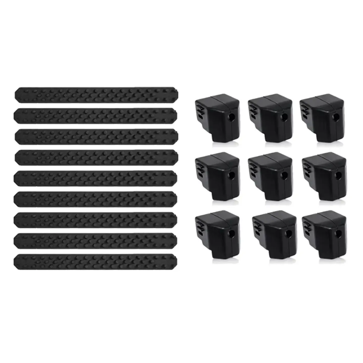A85P 18PCS for Anycubic Kobra X Nozzle Cleaner + Silicone Socks Kit for Kobra X Silicone Brush High-Temp Hotend Accessories