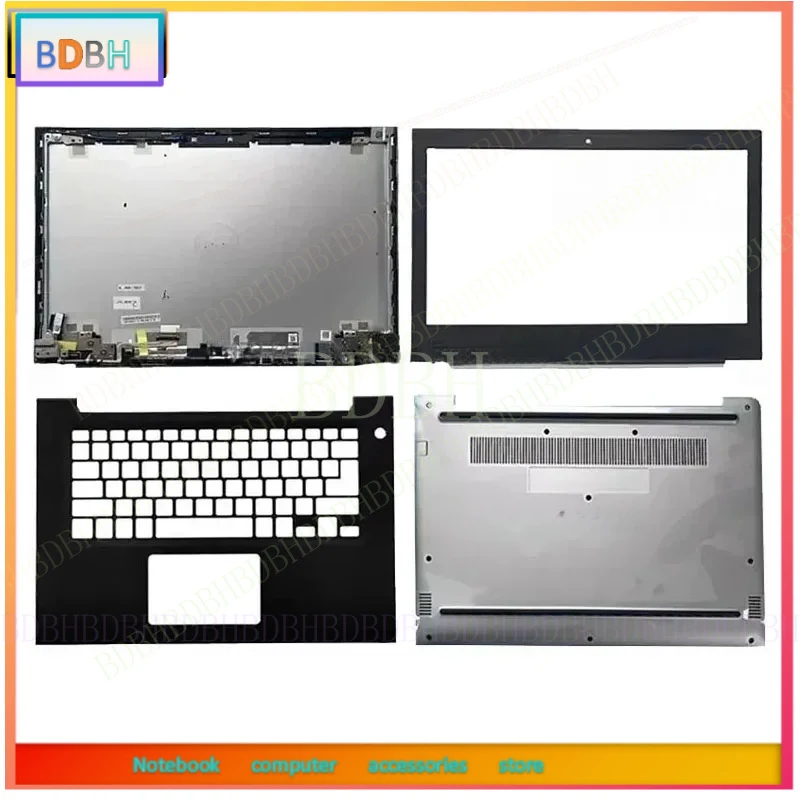 Para Laptop Vostro 5471 V5471: Cubierta Trasera LCD/Marco Frontal/Panel Táctil con Teclado/Cubierta Inferior/Bisagras