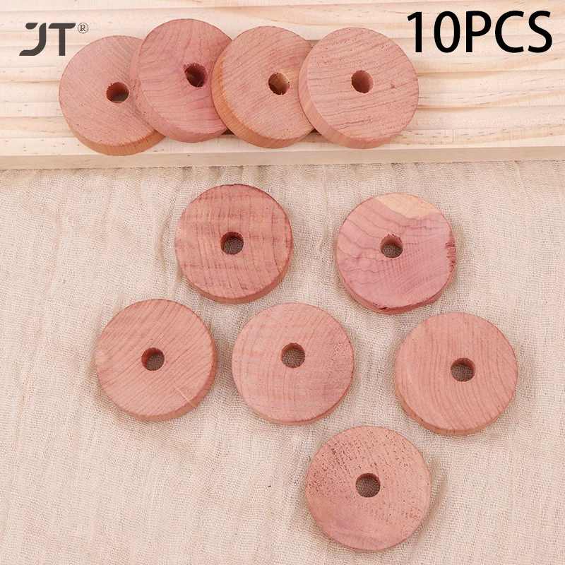 

10Pcs/Set Cedar Block Deterrent Fresh Odour Insect Wardrobe Health Natural Clothes Camphor Insect Repellent Moth Moth Balls