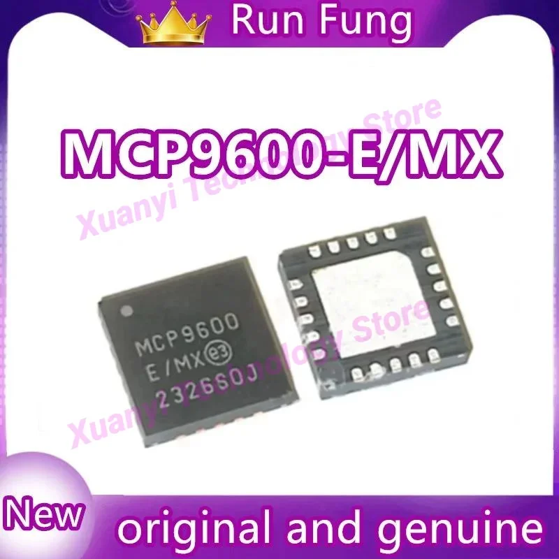 

MCP9600-E/MX MCP9600 QFN-20-EP(5x5) ADC/DAC 1PCS/LOT