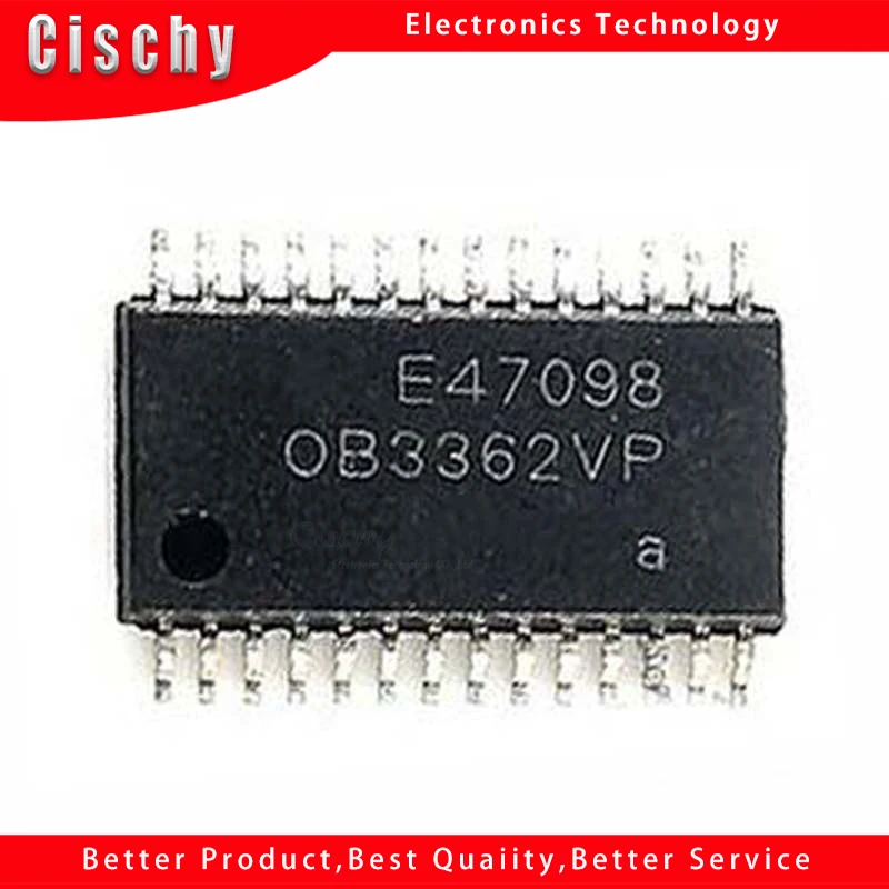 

1pcs/lot OB3362VP (VP) TSSOP-28 In Stock