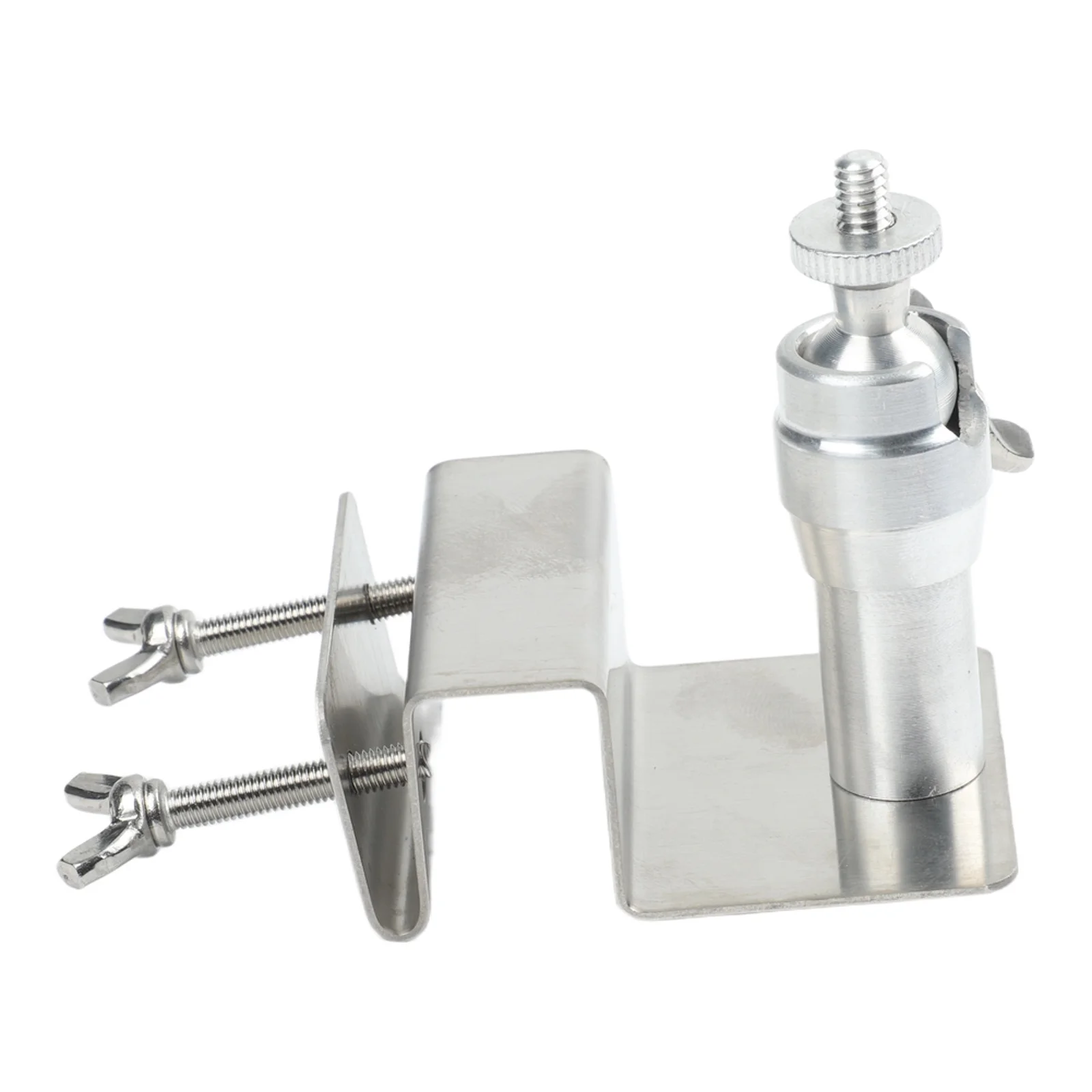 Camera Mount Bracket Adjustable Solar Bracket Outdoor Installation Silver Adjustable Bracket User-friendly Design