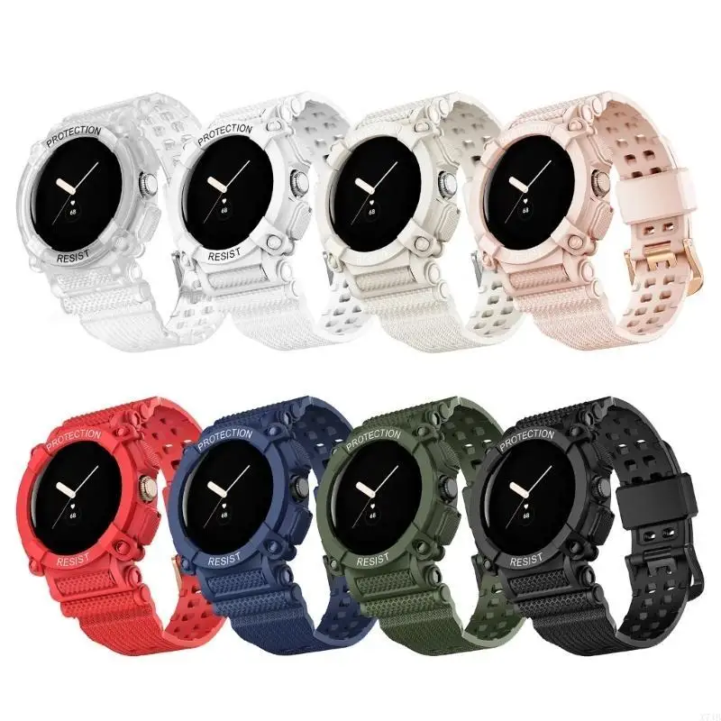 Watchband No TPU حزام معصم قابل للتنفس حزام ساعة مناسب لسوار Pixel