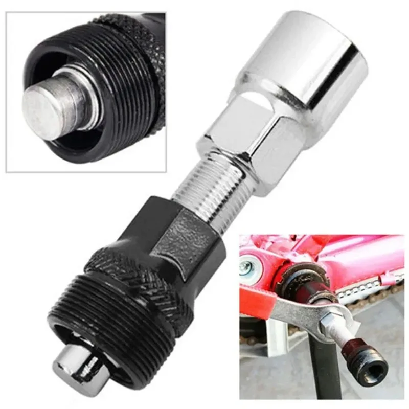 

Bicycle Crank Repair Extractor Bike Bottom Bracket Remover Spanner Crank Puller Crankset Pedal Remover Bicycle Repair Tool
