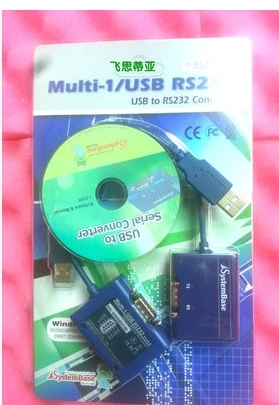 Spot Multi-1 / USB RS232 converter 1-port-usb-to-serial-converter4.0  USB RS232 / 422/485 serial converter System