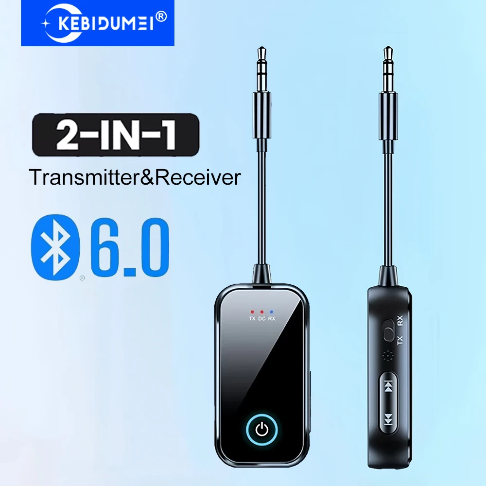 2-In-1 Bluetooth 6.…