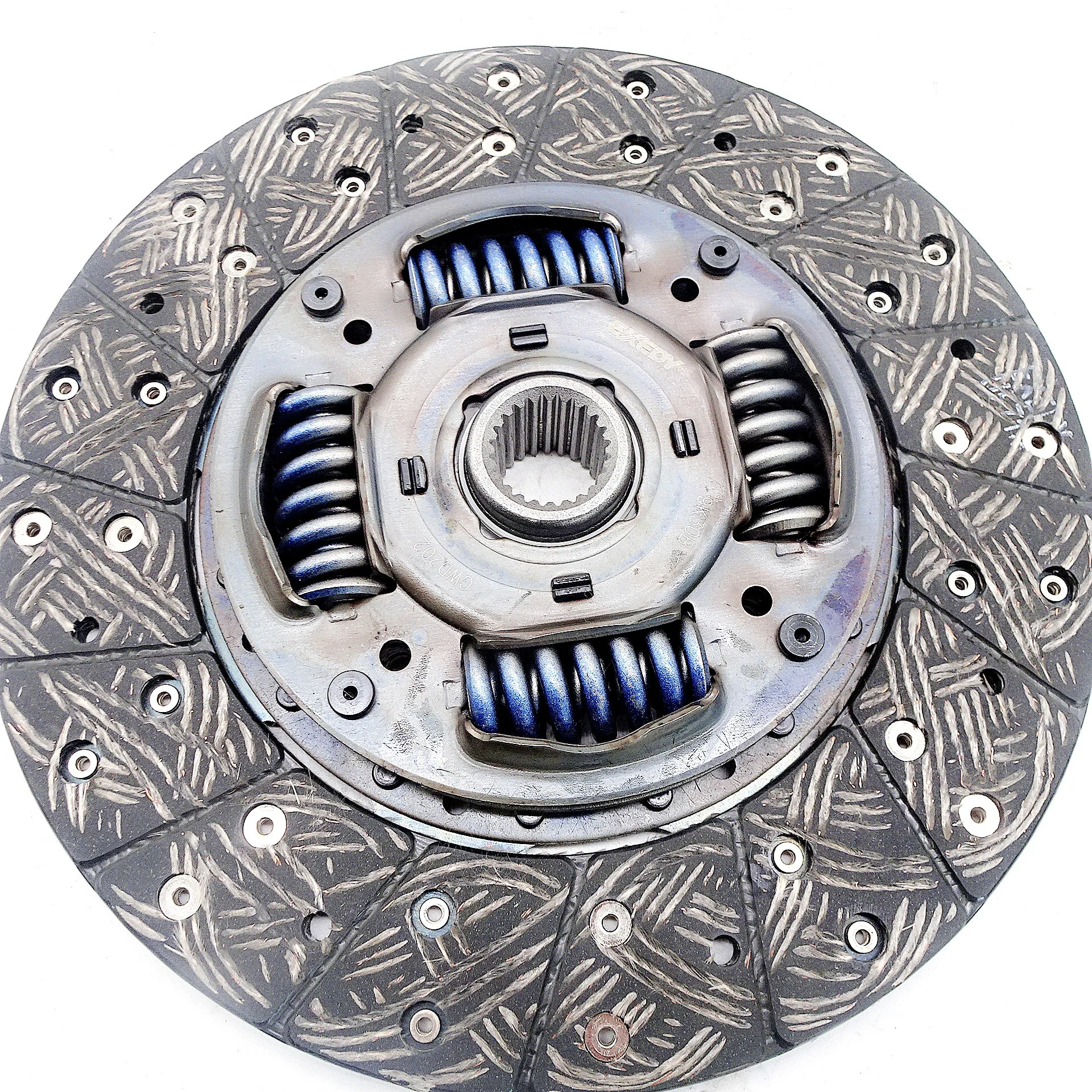 High-Quality Grey Power Tiller Clutch Plate