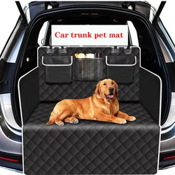 Car Rear Back Seat Protector Waterproof Pet Travel Dog Carrier Hammock Mat Safety Carrier Dog Car Seat Cover For Dogs
