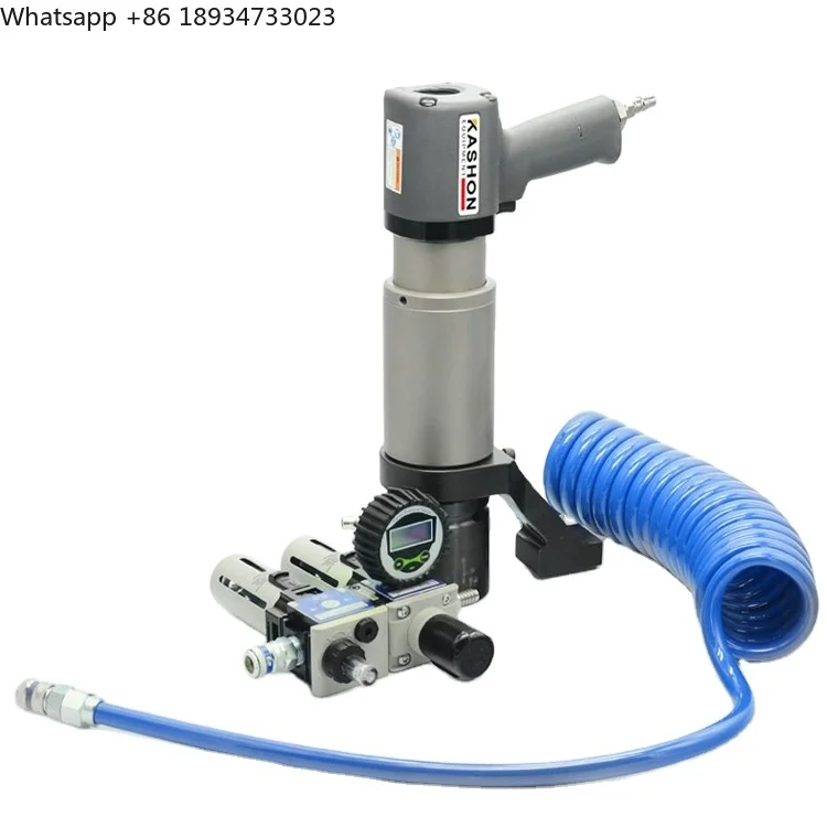 KSPW-40SS Digital 4000Nm air Power Pneumatic Torque  Torque Wrench with FRL