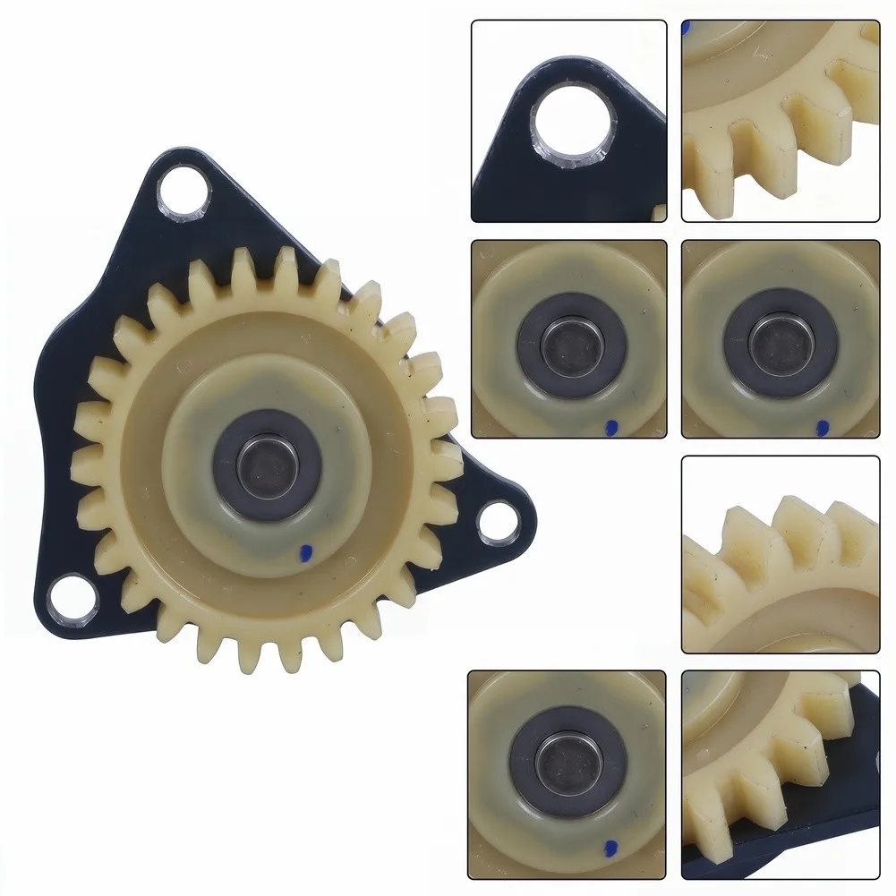 1 Piece Engine Oil Pump Gear Type For GX630 GX660 GX690 Lawn Mower Parts Black Nylon Replacement 15140-Z6L-010
