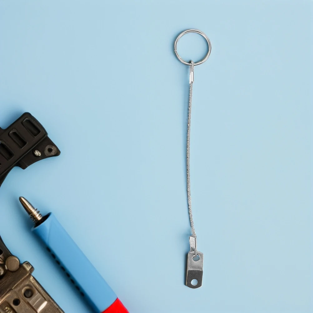 

2 pcs Stainless Steel Quick Release Locking Tongue Boat Replacement Parts Safety Tether Top Pin Boat