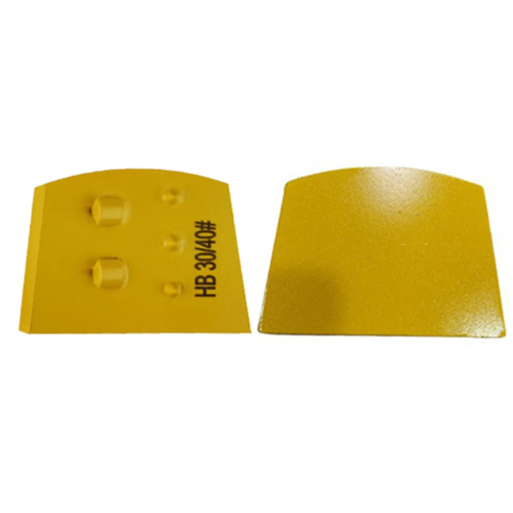 LAV83 Diamant Pcd Slijpschijf Gecementeerde Legering Carbide Lavina Beton Drie Legering Floor Pcd Pads Voor Dikke Hars Lijm 12 stuks