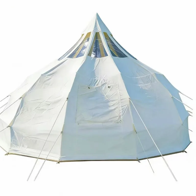 Yiju outdoor camping tent water drop star ball tent, camp camping rainproof transparent star empty ball tent