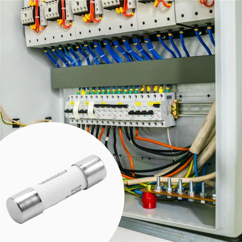 10 Pcs 1000 Vdc Fus…