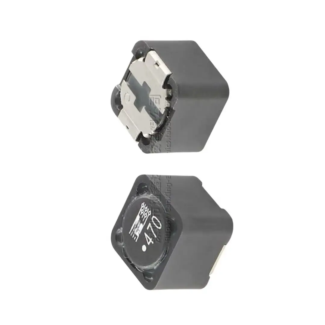 10PCS/ 7447709470 imported SMD silk screen WE470 integrated molding 47UH 3.8A shielded power inductor