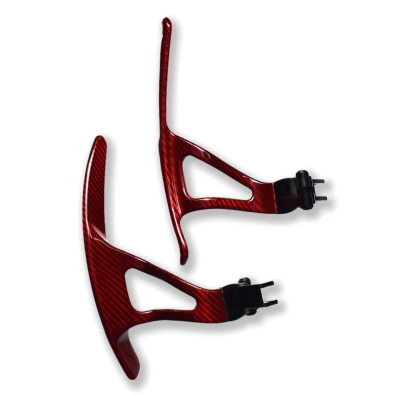 Custom Carbon Fiber Paddles Are Suitable for Nissan GTR R35 R36 CBA DBA Steering Wheel Shift Paddles Modified Car Accessories
