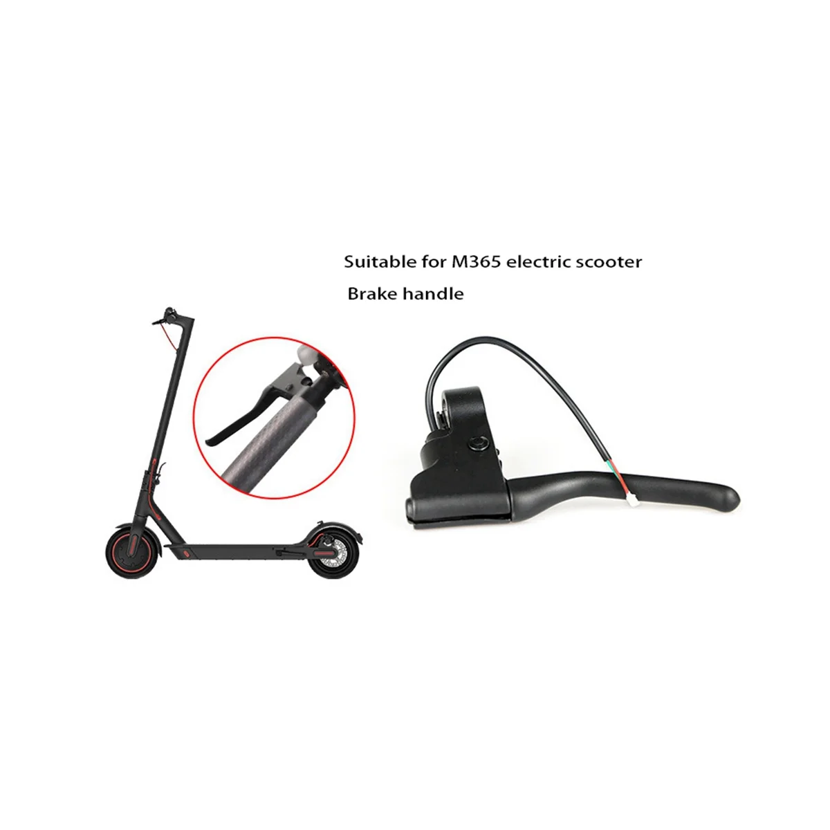 M365 Electric Scooter Hand Brake Lever Brake Handle Brake Handle for Xiaomi Pro Scooter Brake Combination