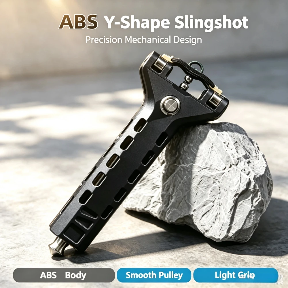 2026 Outdoor Automatic Slingshot for Adults High Precision And Powerful Shooting Competition Slingshot