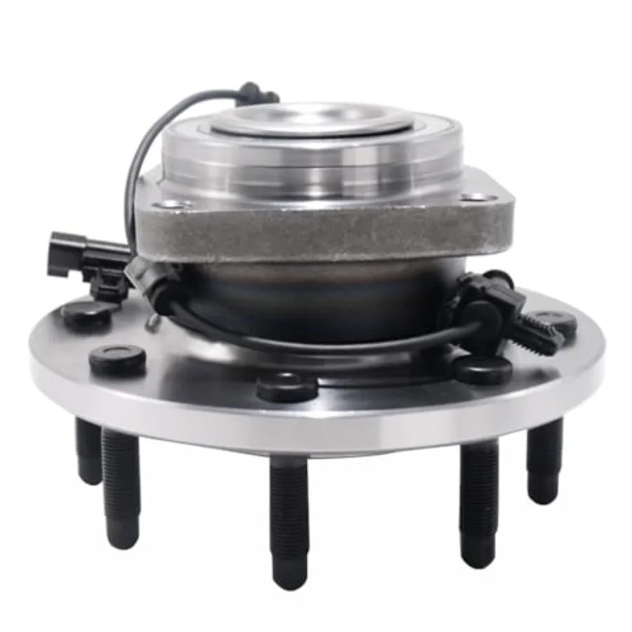 515145 4WD مجموعة محور العجلة الأمامية المتوافقة مع شيفروليه سيلفرادو 2500 3500 جي إم سي سييرا 2500 3500 محور الجمعية 8 لتر