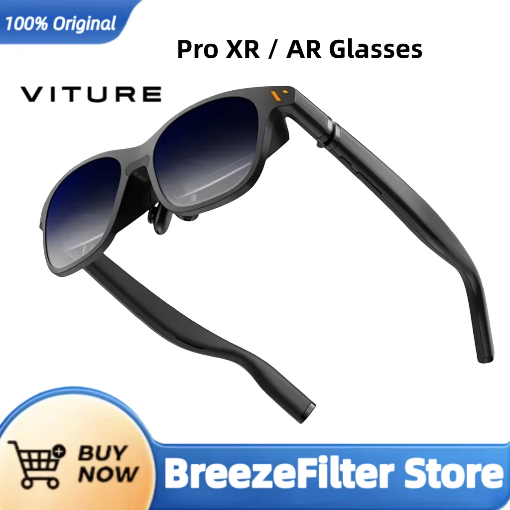 Óculos VITURE Pro XR / AR 135 "120 Hz Full HD UltraClarity Display Óculos inteligentes para iPhone 15/Android/Mac/PC/Steam Deck