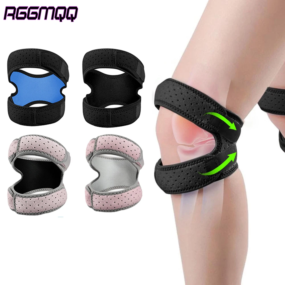1 Stück Patella-Kniebandage für Damen & Herren, Patellasehnen-Stützband zur Schmerzlinderung, bei Arthritis, Sehnenentzündung, Laufen, Tennis, Fitness