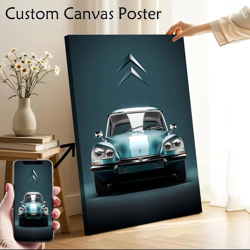 Sports Car DS Poster Customizable Printed Canvas Painting for Pictures Wall Art Gaming Room Decoration Aesthetic Wand Deko Home
