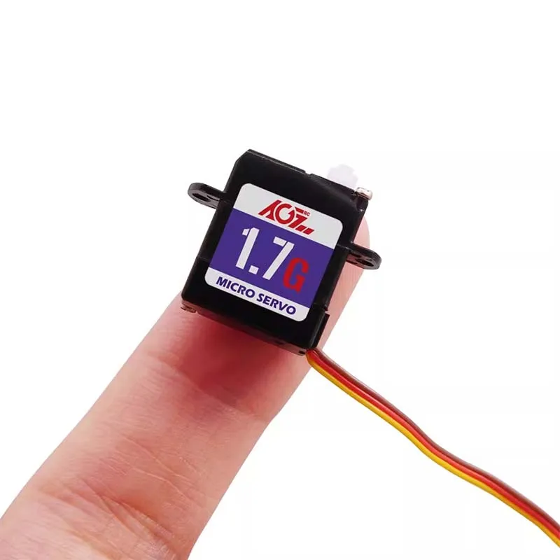 AGFRC C017CLS Mini Durable 1.7g Digital RC Helicopter Custom-Painted Ultra-Compact Servo