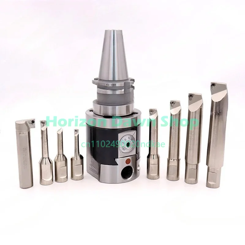 High Precision NBH2084 Boring Head Set 0.01 Precision Adjustable Boring Head Steel Compatible