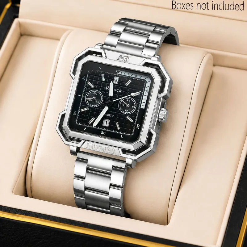 1Pc Men's Quartz Watch, New Fashion Minimalist Watch, Suitable for Daily Commuting and Dating, Watch, Souvenir, Gift, Valentine's Day, Graduation Ceremony, Wedding Anniversary, Gift for a Friend